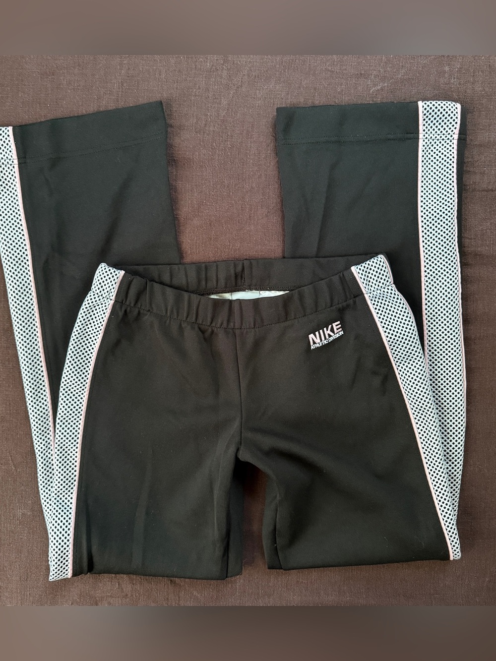 Vintage Y2K Nike Athletic Division Mesh Side Track Pants XS